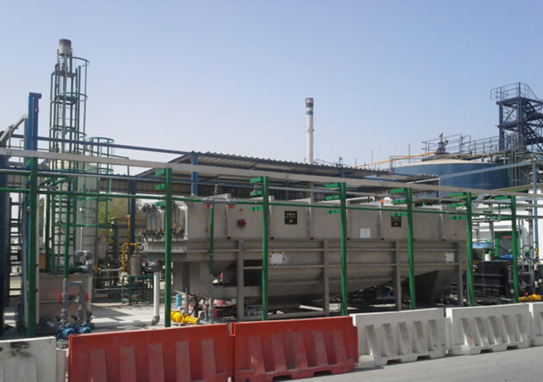 Econvert-DGF® combines waste and wastewater in one single process